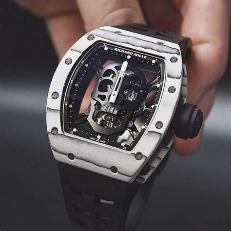 black skull richard mille